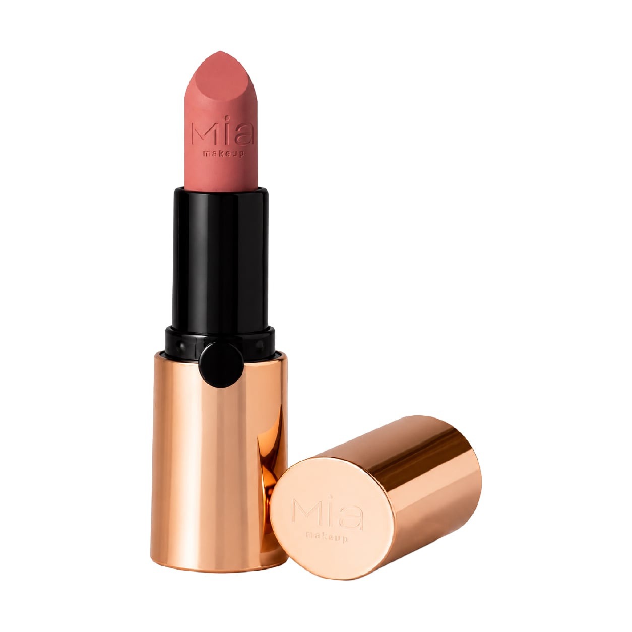Помада для губ Mia Cosmetics Glam Flow Long Lasting Matte Lipstick, 01 Visionnaire, 5 г