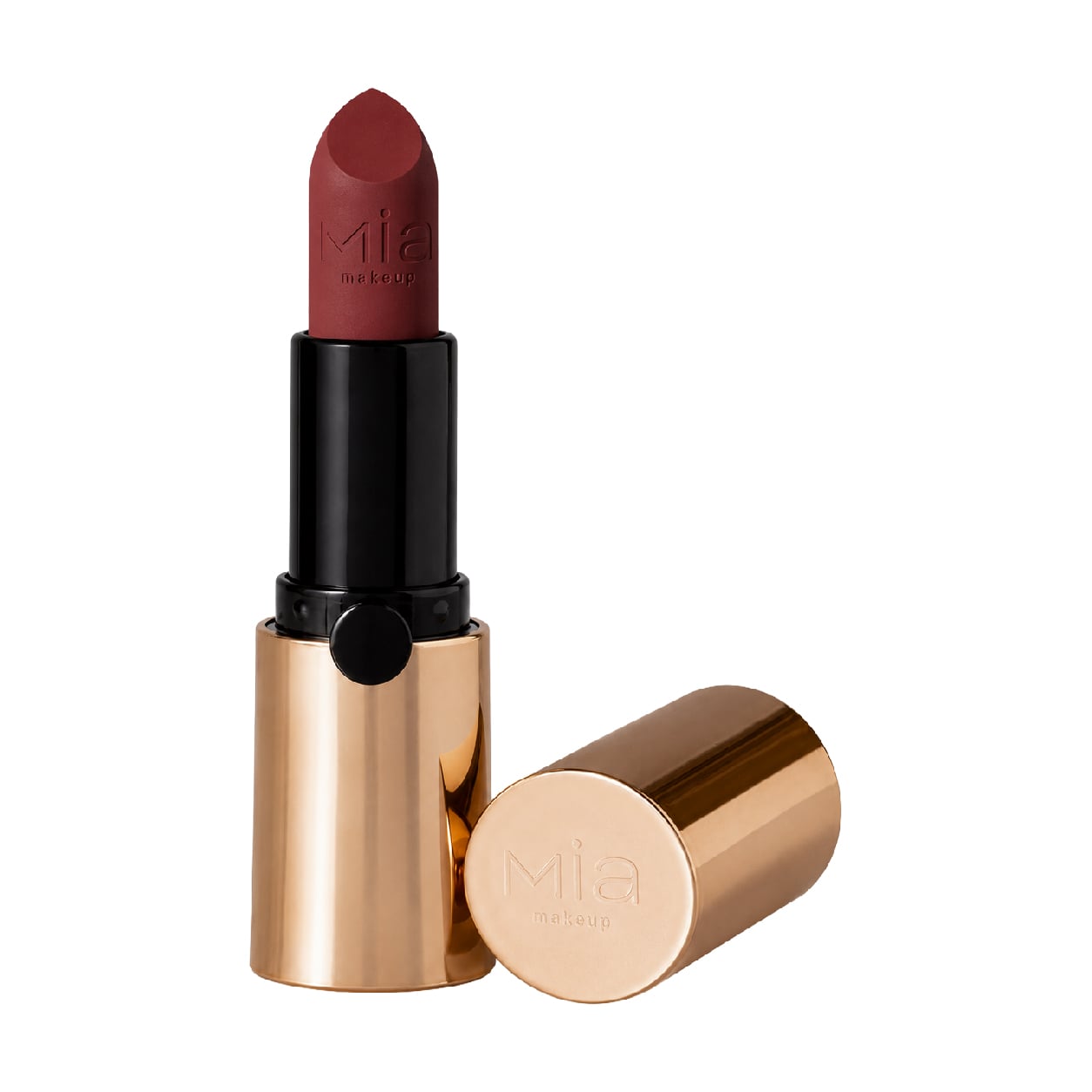 Помада для губ Mia Cosmetics Glam Flow Long Lasting Matte Lipstick, 14 Obstine, 5 г